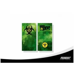 Poundout - Komin wielofunkcyjny chusta TOXIC 2.0