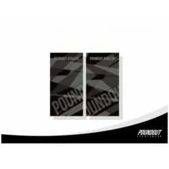 Poundout - Komin wielofunkcyjny chusta STRIPES