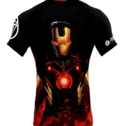 Poundout - Rashguard Marvel Iron Man S