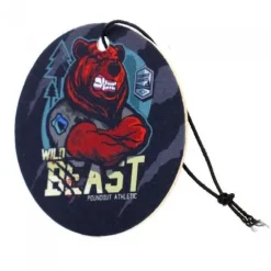 Poundout - Zawieszka zapachowa WILD BEAST new car