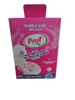 Praf - pianka do toalety WC o zapachu gumy balonowej 2szt. po 100g