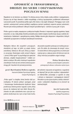 Próba ognia. Jak przejść przez wypalenie zawodowe i odzyskać energię do życia