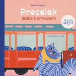 Precelek jedzie tramwajem