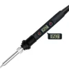 Precyzyjna Lutownica Kolbowa, Elektryczna, Czarna 60W, Regulacja Temperatury