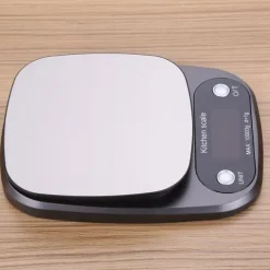 PRECYZYJNA WAGA KUCHENNA 10kg / 1g DOMOWA ELEKTRONICZNA TARA LCD + BATERIE