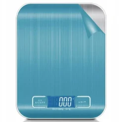 PRECYZYJNA WAGA KUCHENNA 10kg / 1g DOMOWA ELEKTRONICZNA TARA LCD + BATERIE