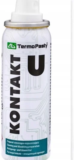 Preparat czyszczący kontakt U do styków 60ml