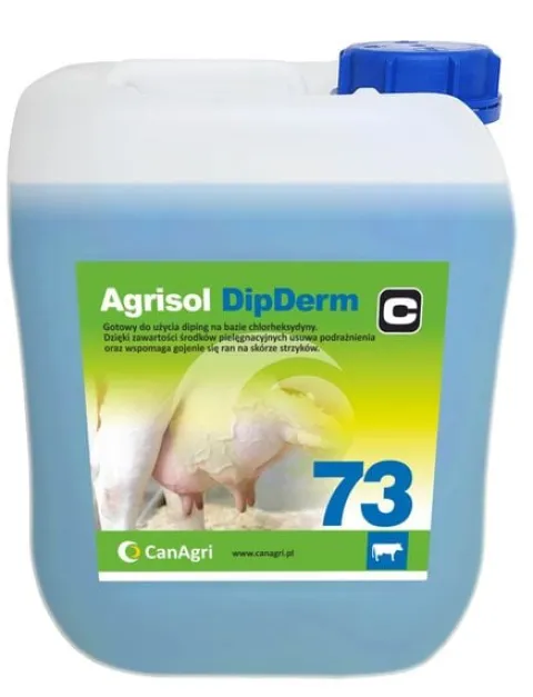 Preparat do dipingu Agrisol DipDerm 73, zimowy, 5 kg, Can Agri