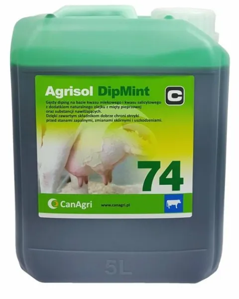 Preparat do dipingu Agrisol DipMint 74, 5 kg, Can Agri
