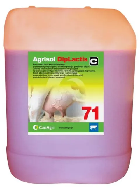 Preparat do dipingu Agrisol DipLactis 71, 20 kg, Can Agri