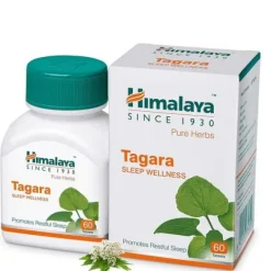 Preparat ziołowy Tagara Himalaya 60 tabletek