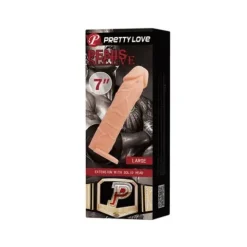 Pretty Love - Penis Sleeve 7"" Large