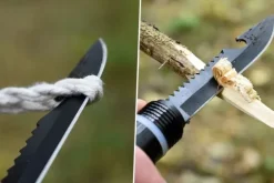 PREZENT DLA TATY MĘŻA FACETA WOJSKOWY ZESTAW NARZĘDZI SURVIVALOWY AKCESORIA