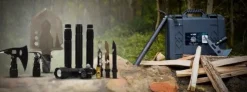 PREZENT DLA TATY MĘŻA FACETA WOJSKOWY ZESTAW NARZĘDZI SURVIVALOWY AKCESORIA