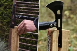 PREZENT DLA TATY MĘŻA FACETA WOJSKOWY ZESTAW NARZĘDZI SURVIVALOWY AKCESORIA