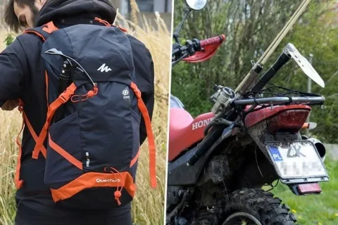 PREZENT DLA TATY MĘŻA FACETA WOJSKOWY ZESTAW NARZĘDZI SURVIVALOWY AKCESORIA