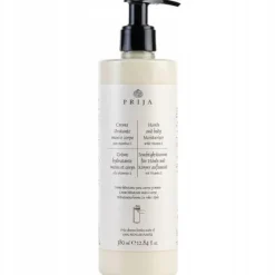 PRIJA BALSAM DO CIAŁA I RĄK Z WITAMINĄ E 380ml z Pompką - hotelowa jakość