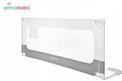 PRIMABOBO Barierka do łózka VELVO 160cm, osłona ochronna dla dzieci