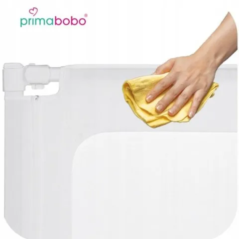 PRIMABOBO Barierka do łózka VELVO 140cm, osłona ochronna dla dzieci