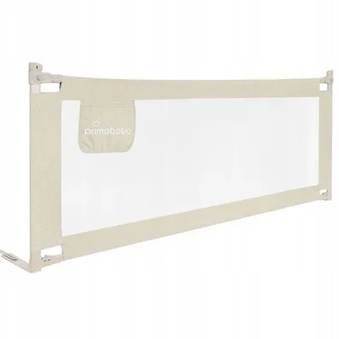 PRIMABOBO Barierka ochronna do łóżka CLASSIC 160cm dla dzieci WYSOKA