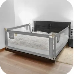 PRIMABOBO Barierka ochronna do łóżka CLASSIC 140cm dla dzieci WYSOKA