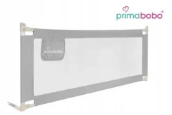 PRIMABOBO Barierka ochronna do łóżka CLASSIC 180cm dla dzieci WYSOKA
