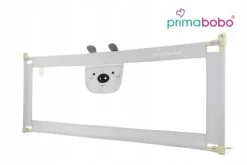 PRIMABOBO Barierka ochronna do łóżka MIŚ 160cm SKŁADANA, dla dzieci