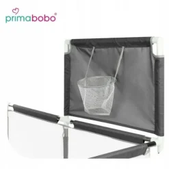 PRIMABOBO Kojec dla dziecka z koszem Duży suchy basen 126x126cm składany