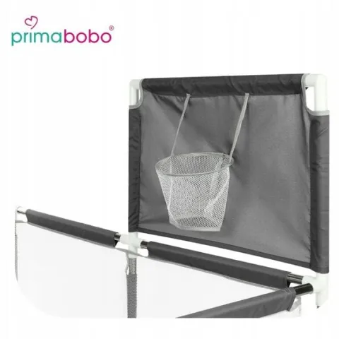 PRIMABOBO Kojec dla dziecka z koszem Duży suchy basen 126x126cm składany