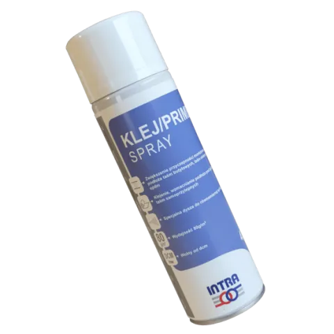 PRIMER/GRUNT INTRA v2.0 DO BUTYLU I TAŚM SAMOPRZYLEPNYCH W SPRAYU 500ml