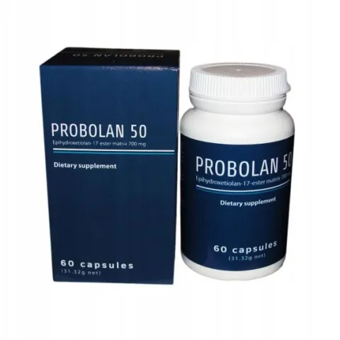 Probolan + Meta jak sterydy Winstrol prohormony