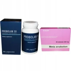 Probolan + Meta jak sterydy Winstrol prohormony