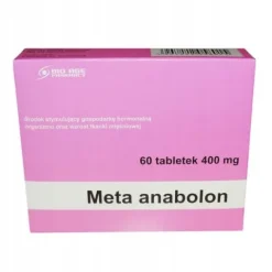Probolan + Meta jak sterydy Winstrol prohormony