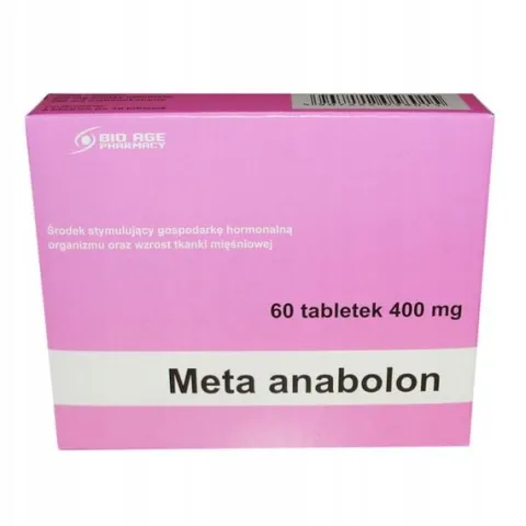 Probolan + Meta jak sterydy Winstrol prohormony