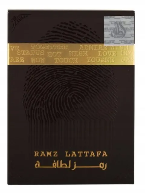PRODUKT LATTAFA RAMS GOLD 100ML EDP