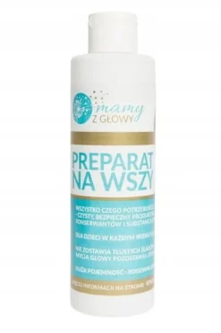 PROFESJONALNY grzebień NitFree Terminator i preparat MAMY z GŁOWY 200 ml