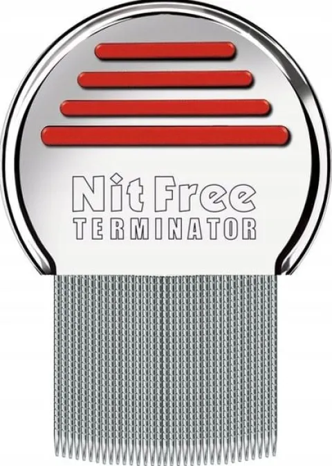 PROFESJONALNY grzebień NitFree Terminator i preparat MAMY z GŁOWY 200 ml