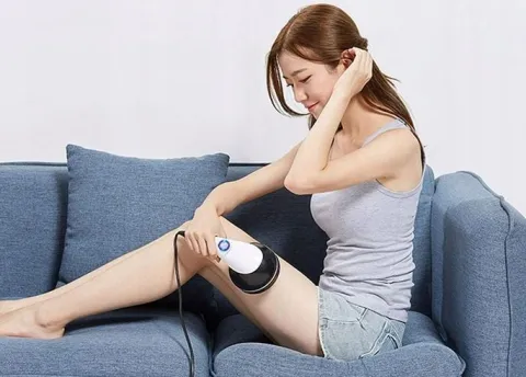 Profesjonalny Masażer Wyszczuplający do Ciała Cellulitu Body 9w1 PL-664