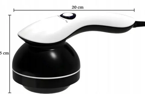 Profesjonalny Masażer Wyszczuplający do Ciała Cellulitu Body 9w1 PL-664