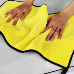PROFESJONALNY RĘCZNIK MIKROFIBRA DO SAMOCHODU WNĘTRZA 60x40