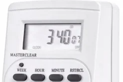 Programator cyfrowy czasowy czasomierz timer 230V