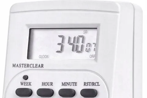 Programator cyfrowy czasowy czasomierz timer 230V