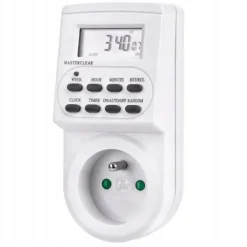 Programator cyfrowy czasowy czasomierz timer 230V