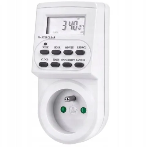 Programator cyfrowy czasowy czasomierz timer 230V