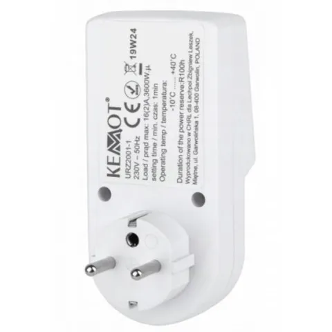 Programator cyfrowy czasowy czasomierz timer 230V
