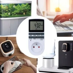 Programator Czasowy Timer Włącznik Wyłącznik Cyfrowy Elektroniczny Programy