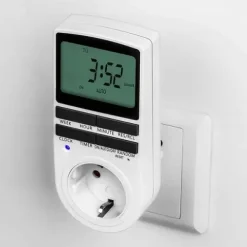 Programator Czasowy Timer Włącznik Wyłącznik Cyfrowy Elektroniczny Programy