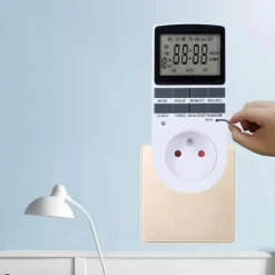 Programator Czasowy Timer Włącznik Wyłącznik Cyfrowy Elektroniczny Programy