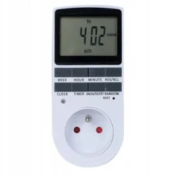Programator Czasowy Timer Włącznik Wyłącznik Cyfrowy Elektroniczny Programy