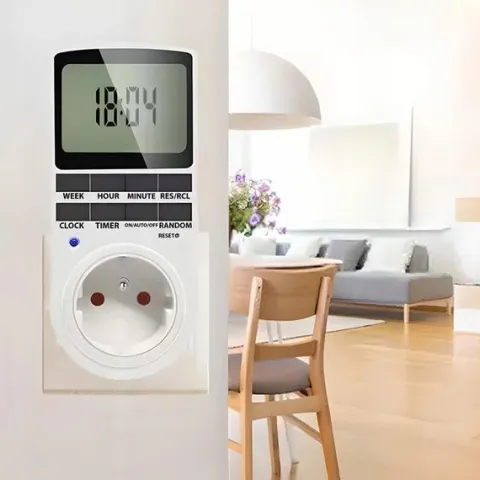 Programator Czasowy Timer Włącznik Wyłącznik Cyfrowy Elektroniczny Programy